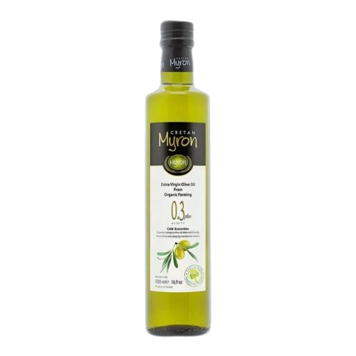 Alyvuogių Aliejus Organic Extra Virgin Myron